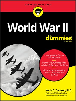 cover image of World War II For Dummies